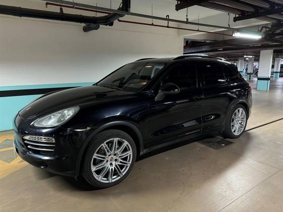 PORSCHE CAYENNE 4.8 S 4X4 V8 32V GASOLINA 4P TIPTRONIC